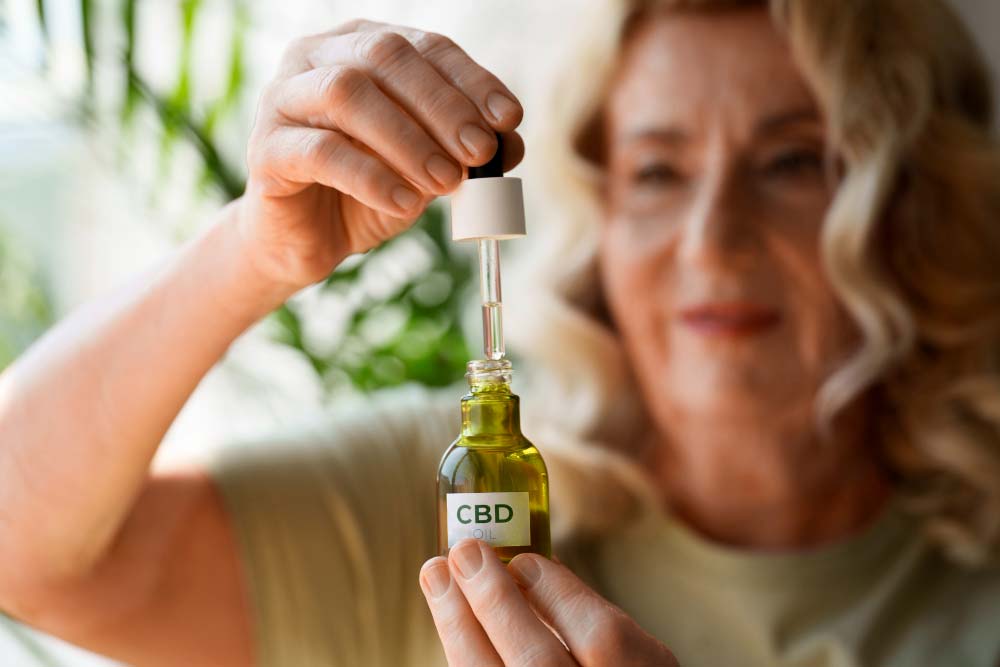 Aceite CBD para adultos mayores