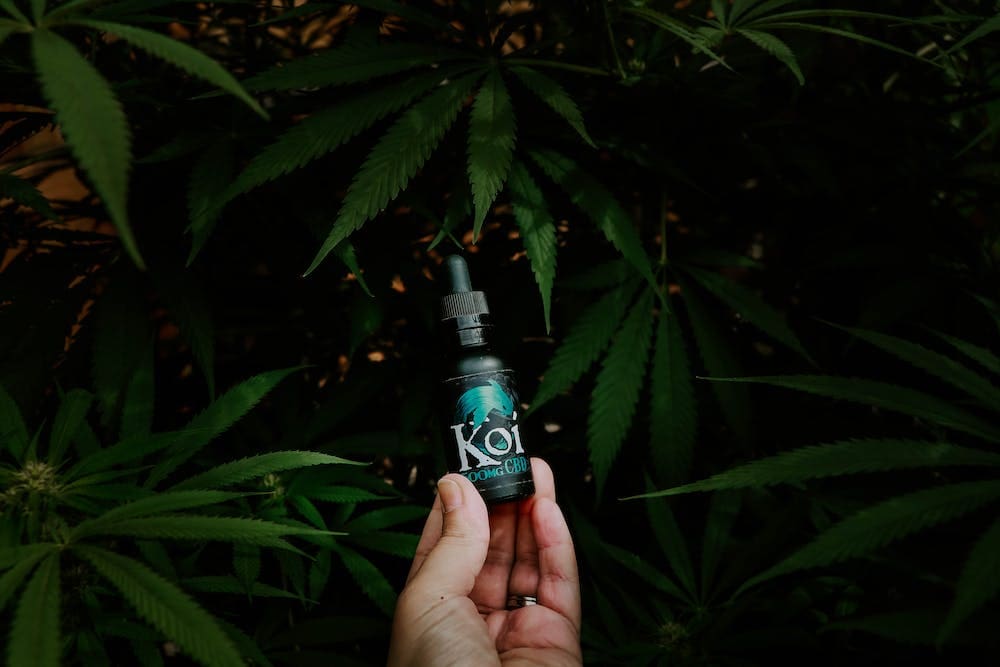 Aceite para vapeo de CBD