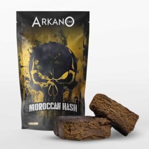 ARKANOCBD Moroccan Hash Resina