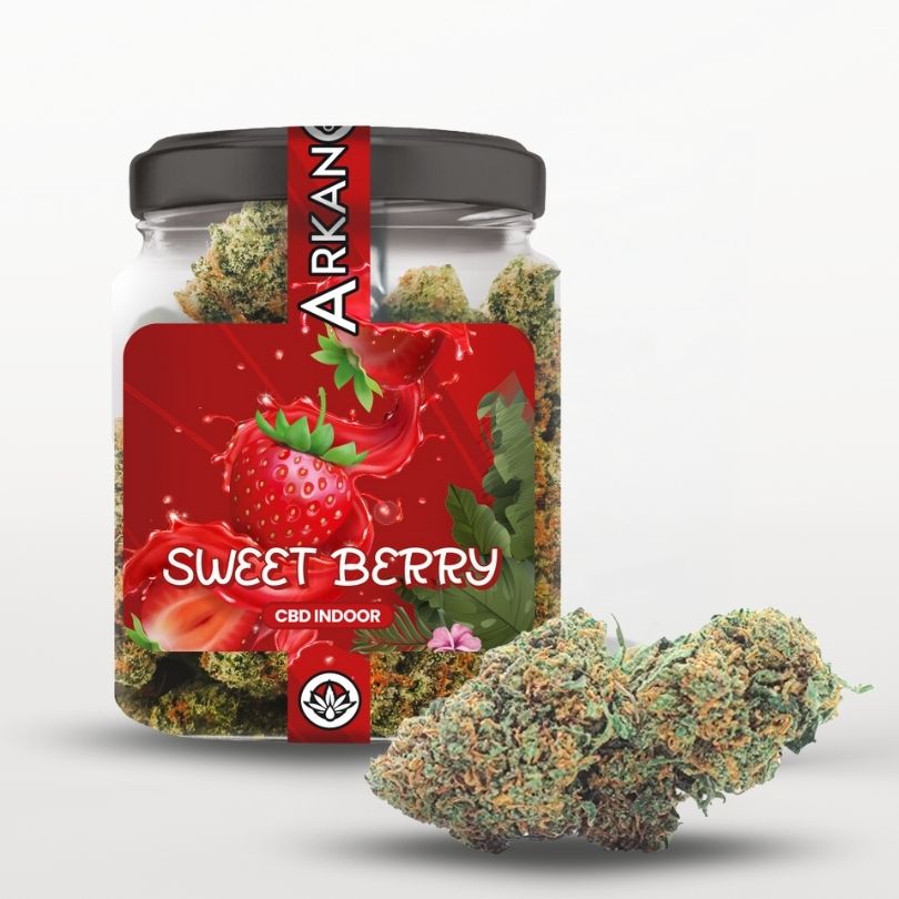 ARKANOCBD Sweet Berry Flor