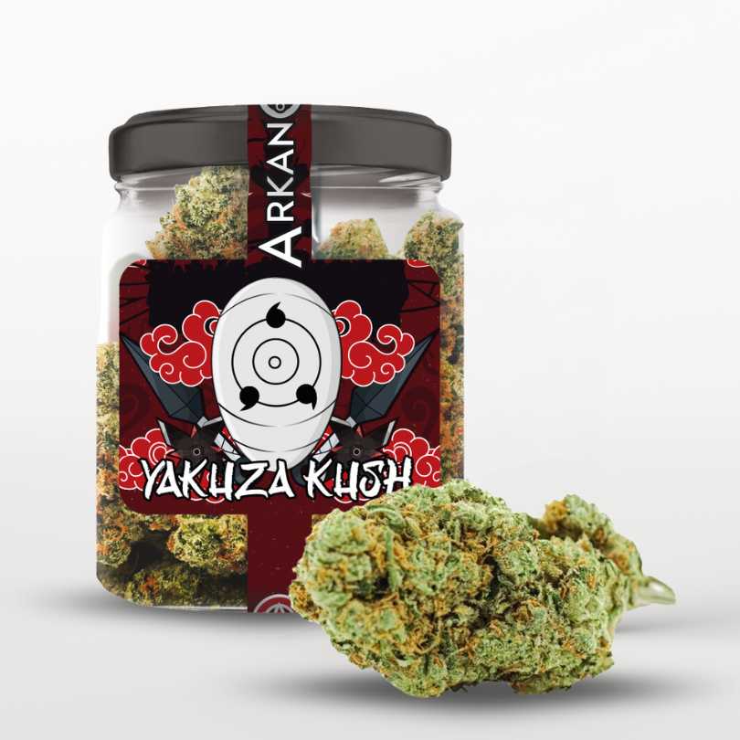 ARKANOCBD Yakuza Kush Flor