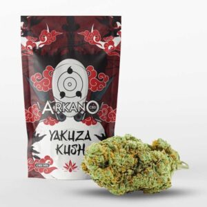 ARKANOCBD Yokai Kush Blanco flor