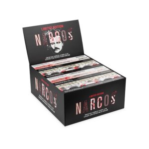 narcos limited edition king size slim rolling papers tips thumbnail 2000x2000 80