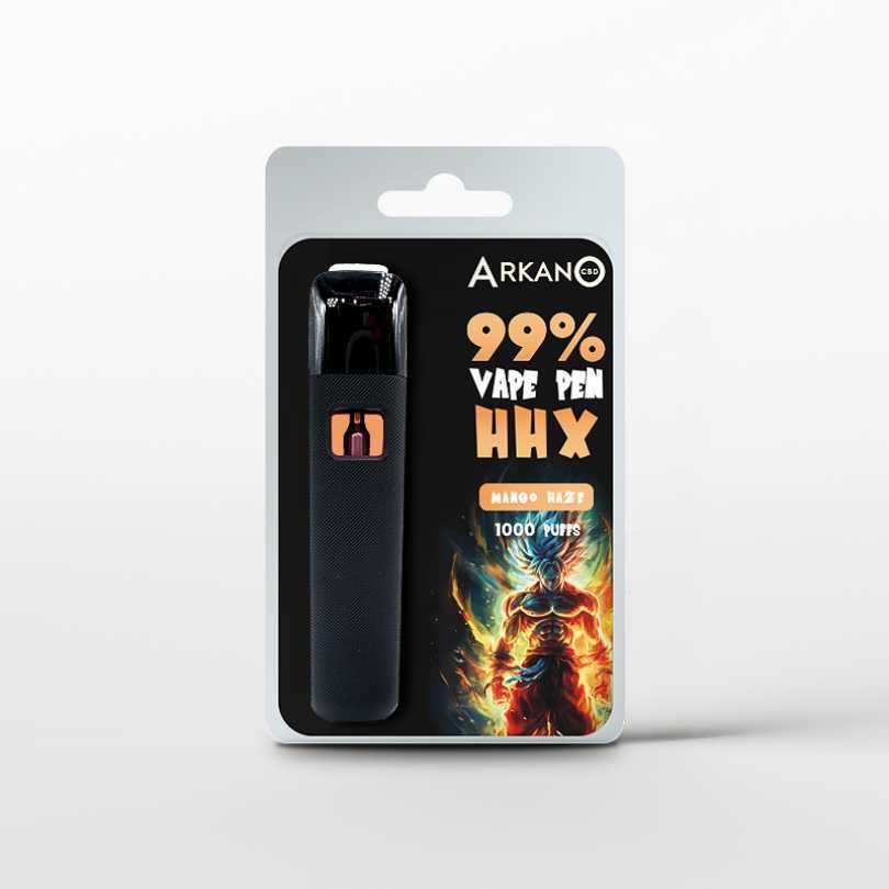 VAPER DESECHABLE 99% HHX 2 ML MANGO HAZE