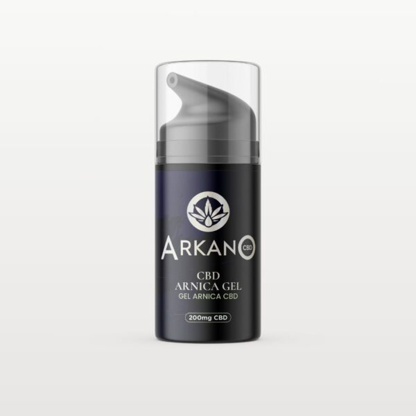 GEL CON CBD Y ÁRNICA ARKANO CBD – 100% ORGÁNICO