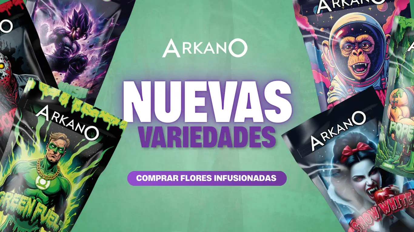 ARKANO CBD Banners Web INFUSIONADOS MOBILE