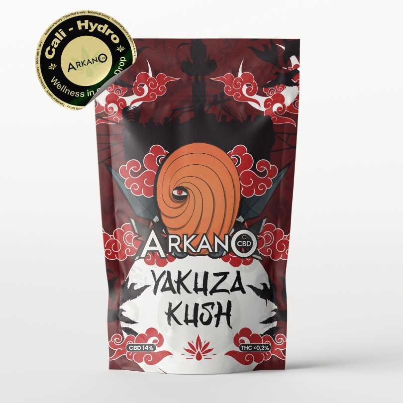 ARKANOCBD Yakuza Kush Naranja