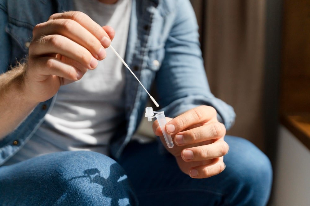 como dar negativo en test de saliva de drogas