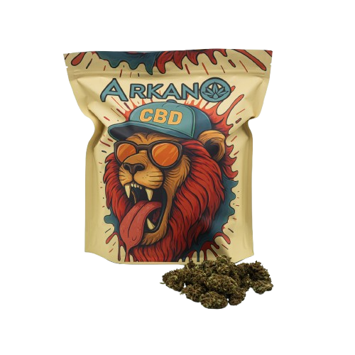 Flor CBD Super Lemon barata en grandes formatos – Arkano CBD