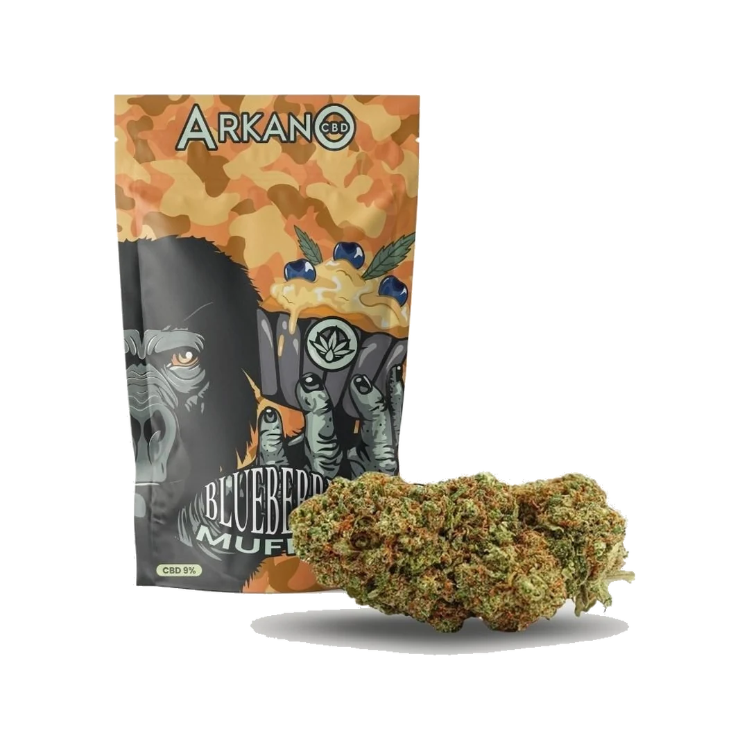 BLUEBERRY MUFFIN CBD