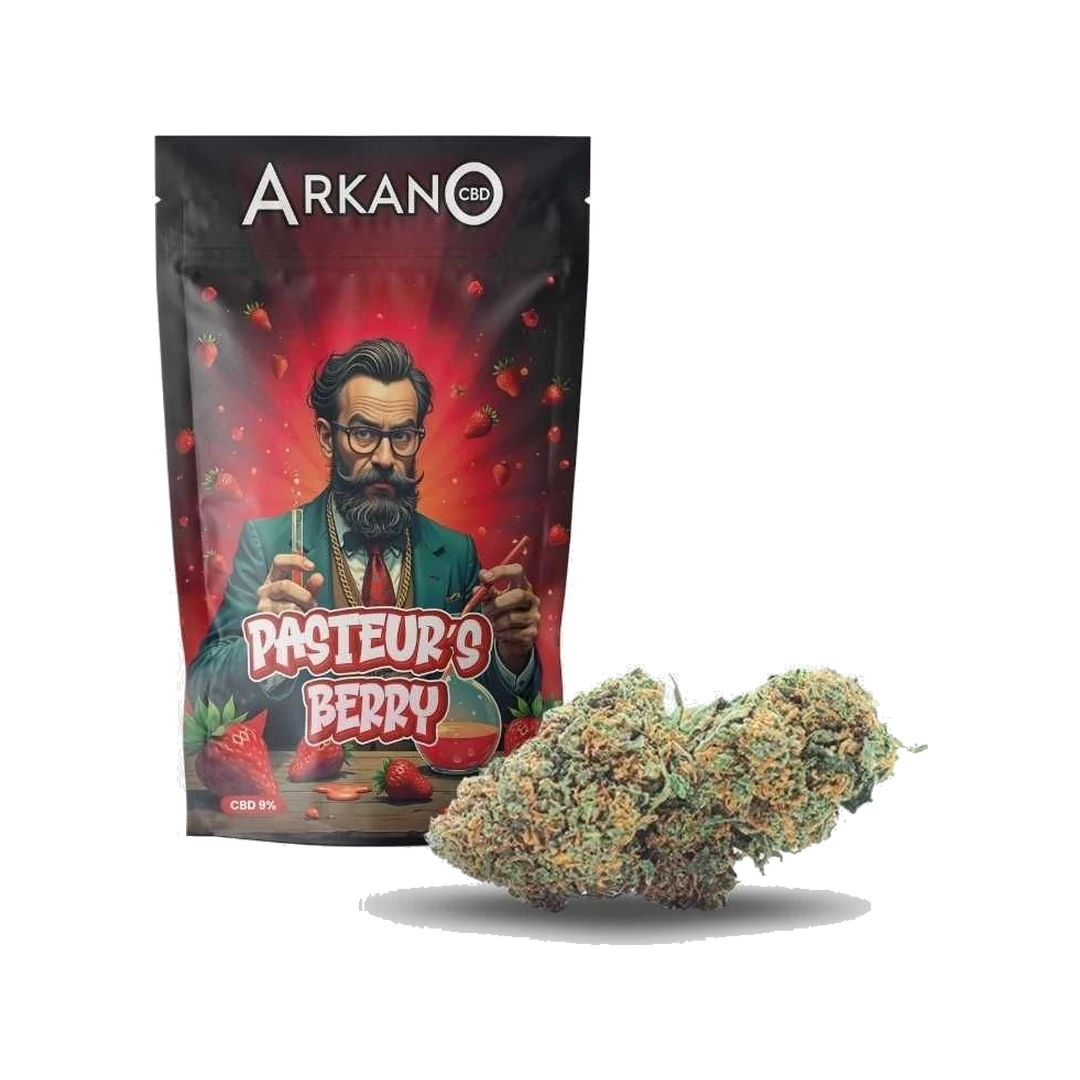 PASTEUR'S BERRY CBD