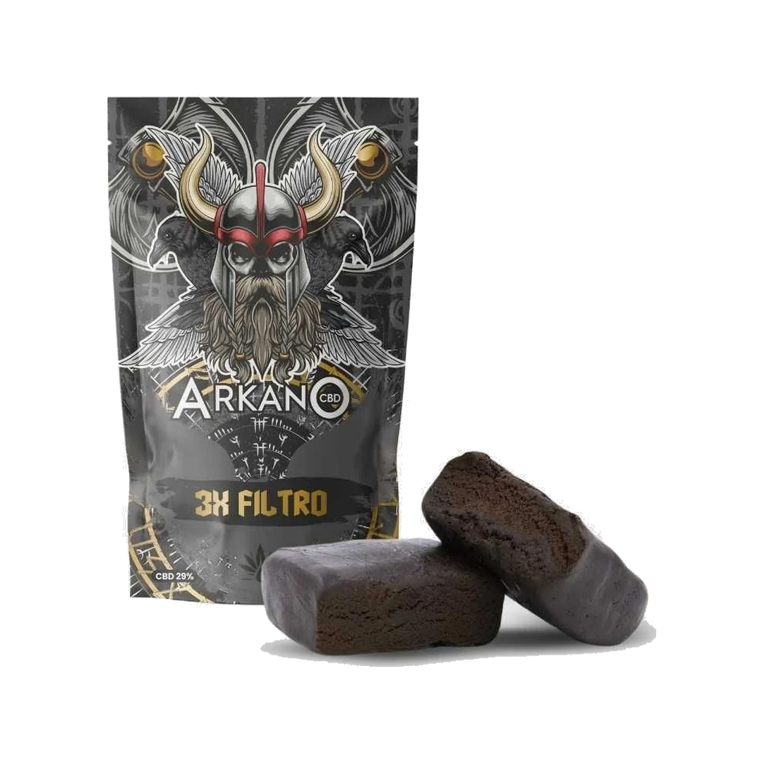 HASH 3X FILTRO CBD