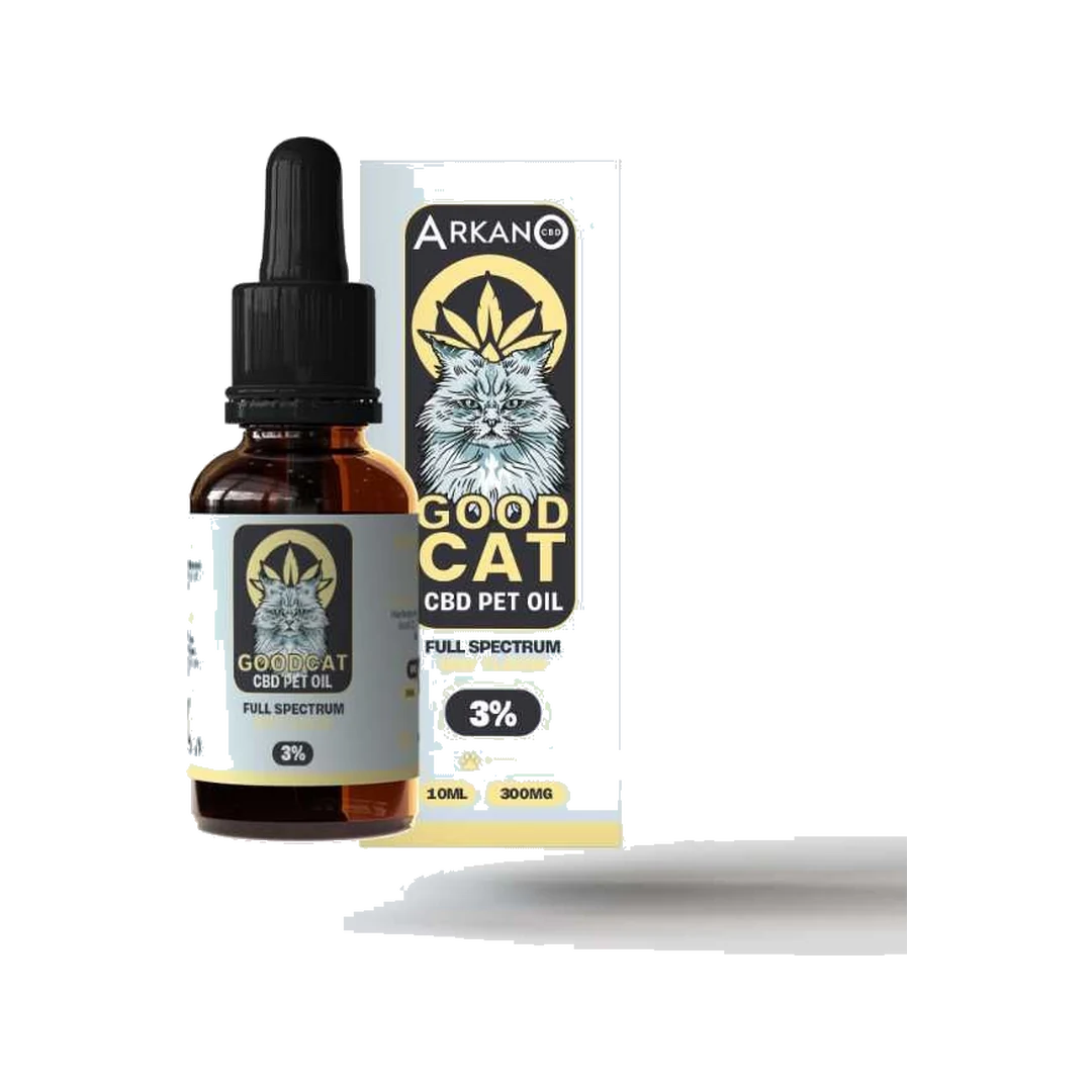 ACEITE CBD PARA GATOS 3%
