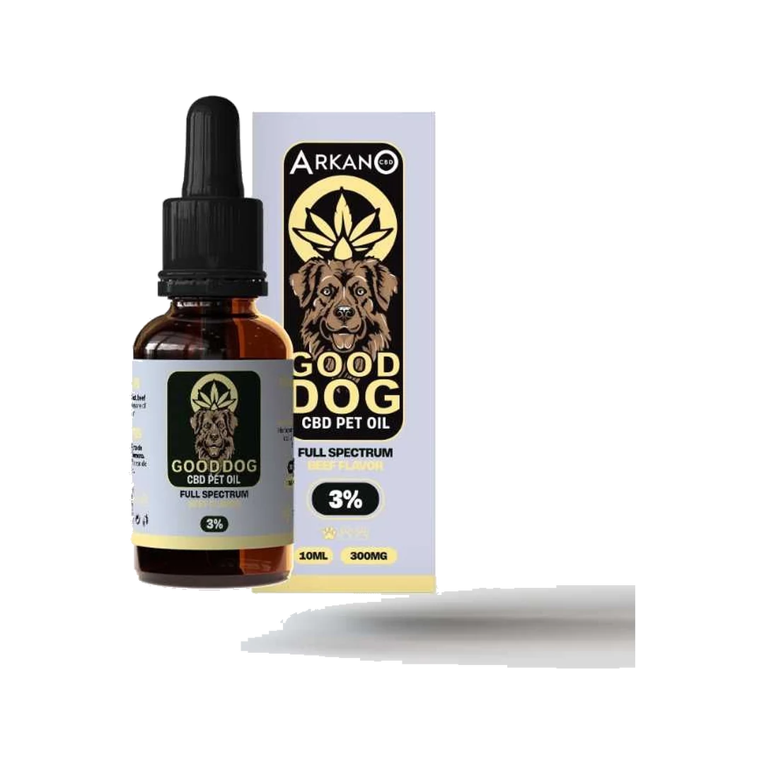 ACEITE CBD PARA PERROS 3%