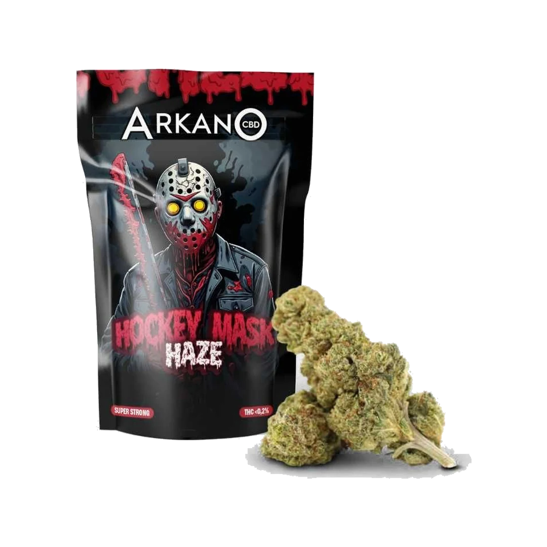 HOCKEY MASK HAZE INFUSIONADA INDOOR