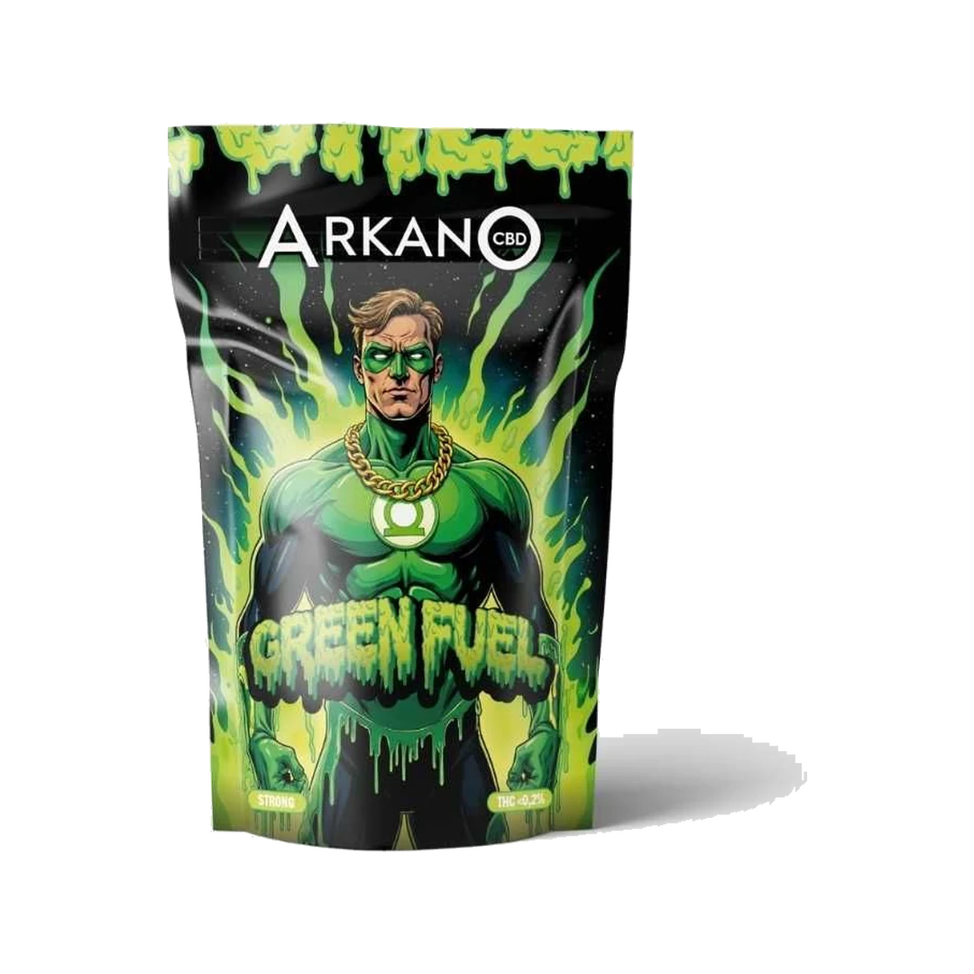 GREEN FUEL INFUSIONADA INDOOR