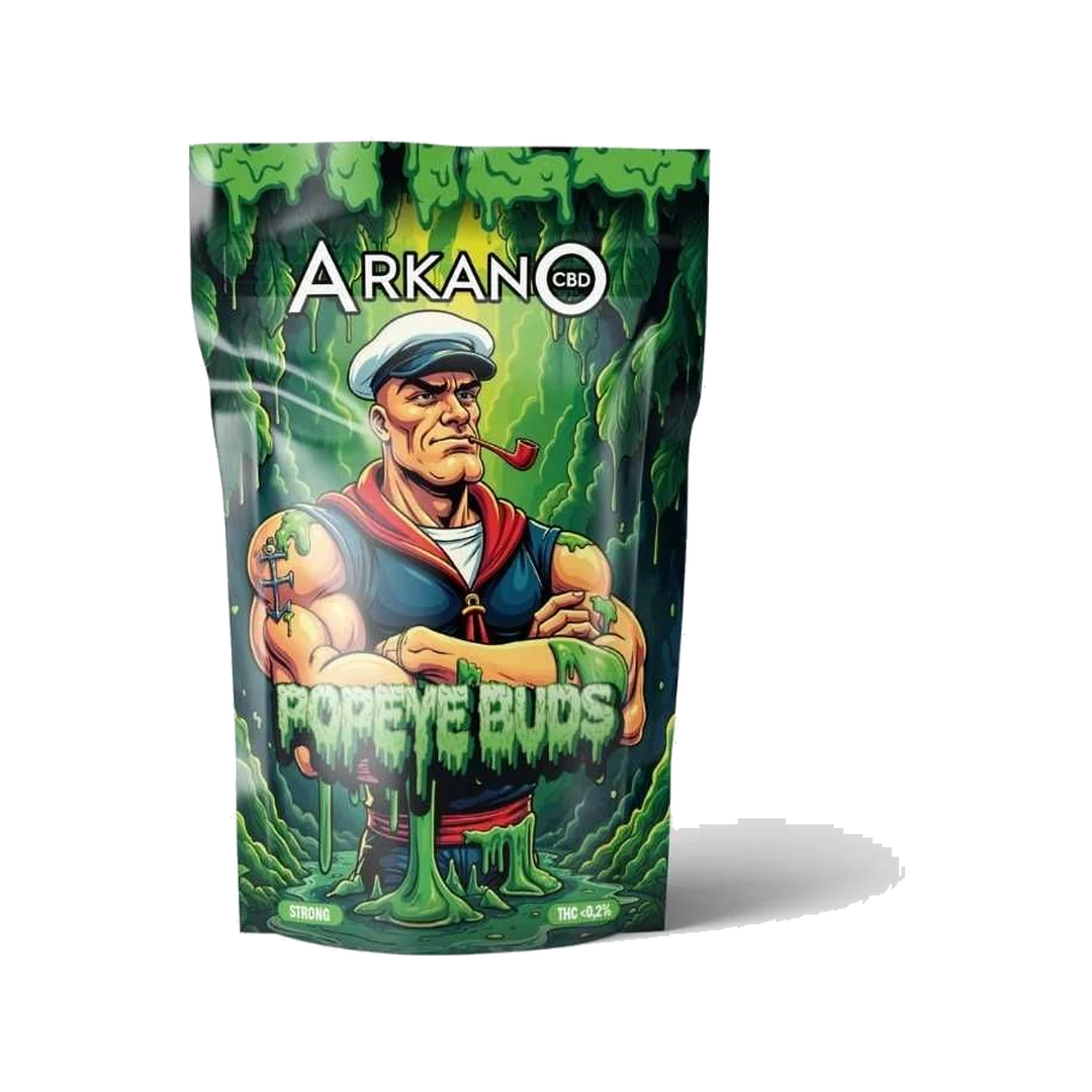 POPEYE BUDS INFUSIONADA INDOOR