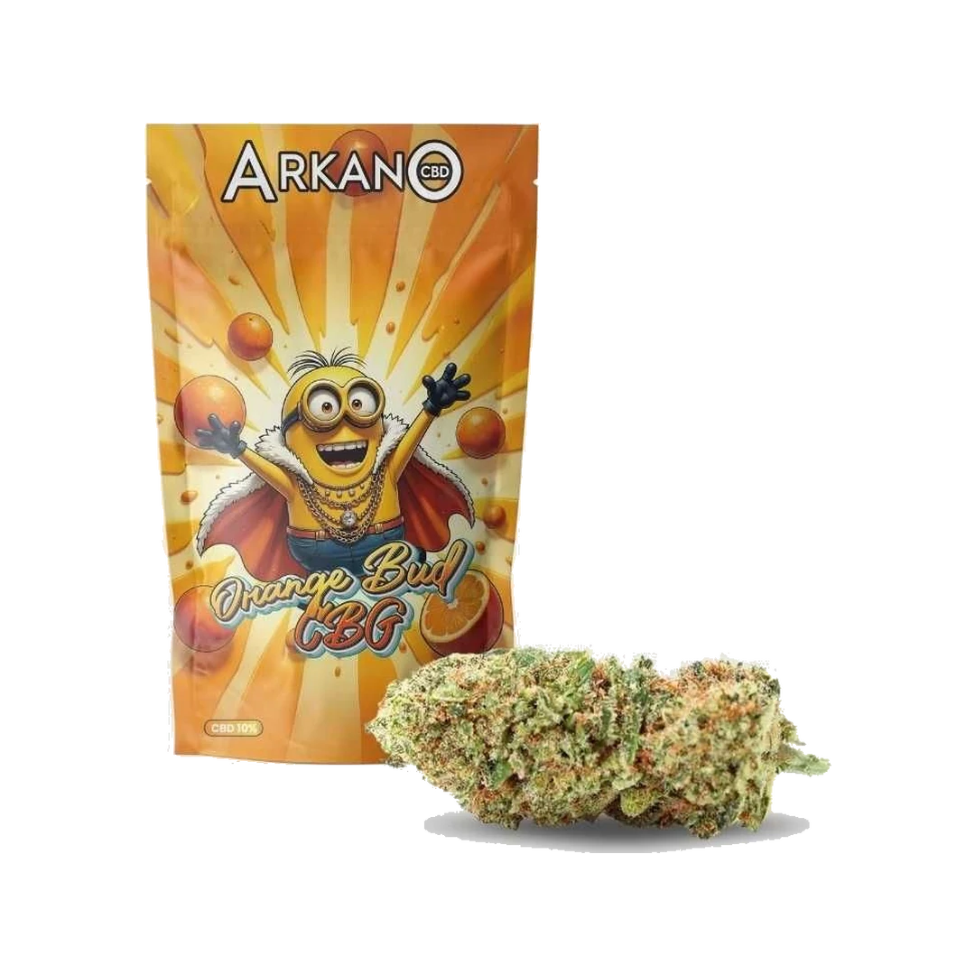 ORANGE BUD CBD