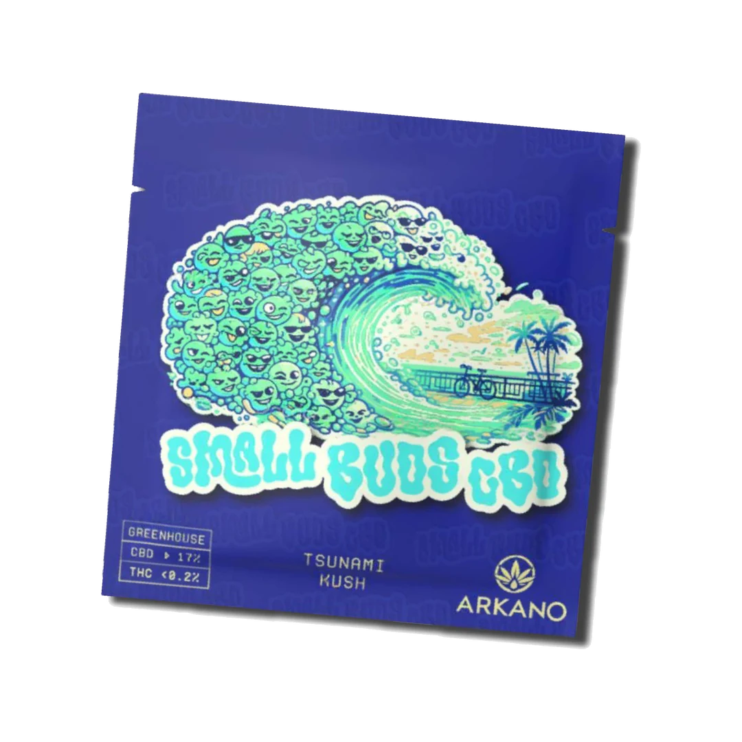 SMALL BUDS CBD TSUNAMI KUSH
