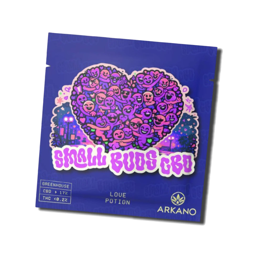 SMALL BUDS CBD LOVE POTION