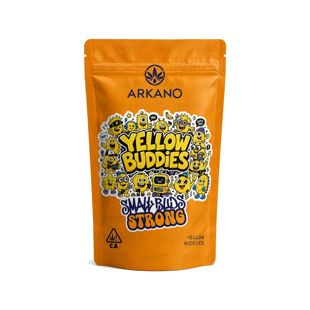 SMALL BUDS INFUSIONADO YELLOW BUDDIES