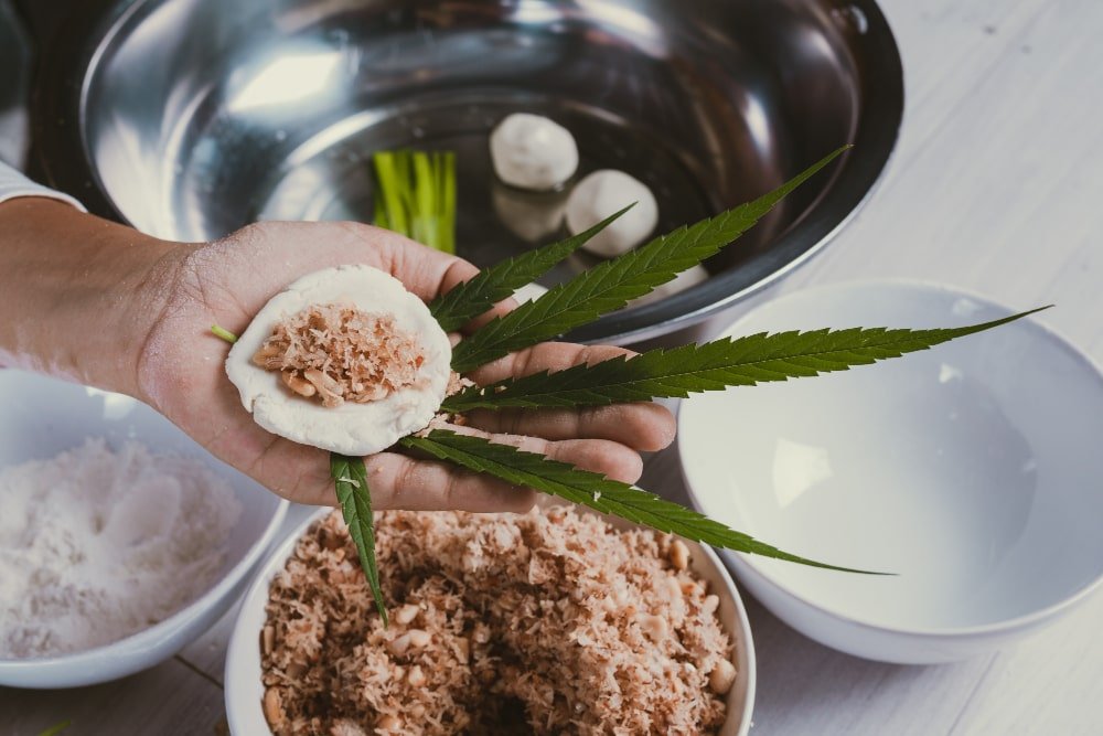 cocina con CBD