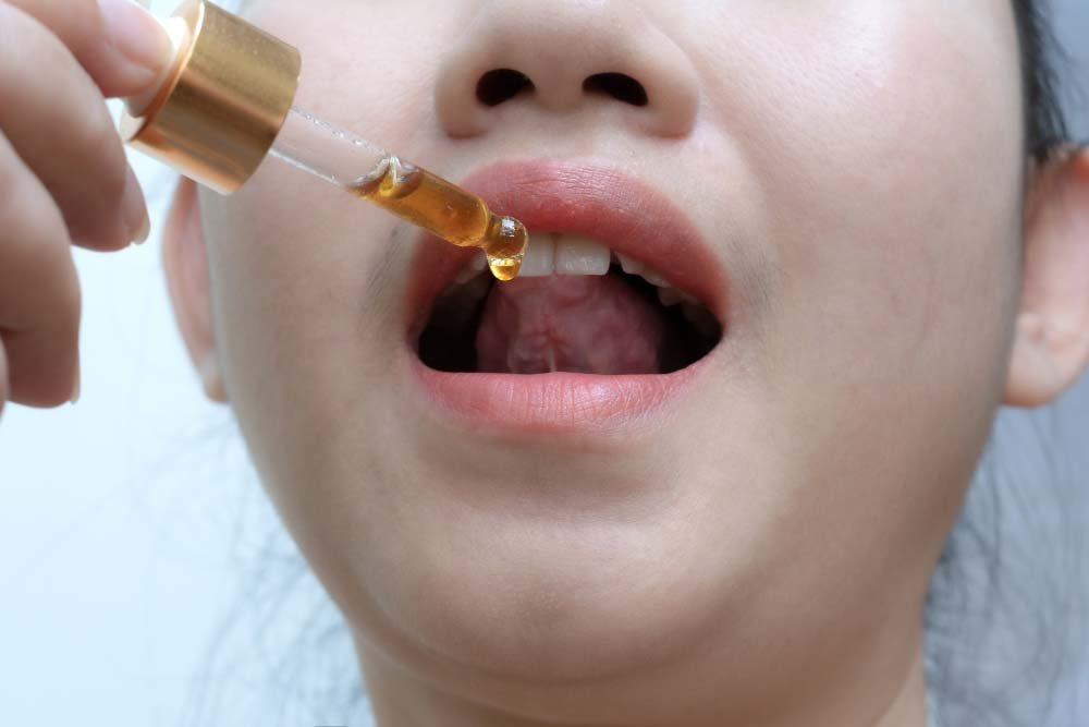 Aceite sublingual