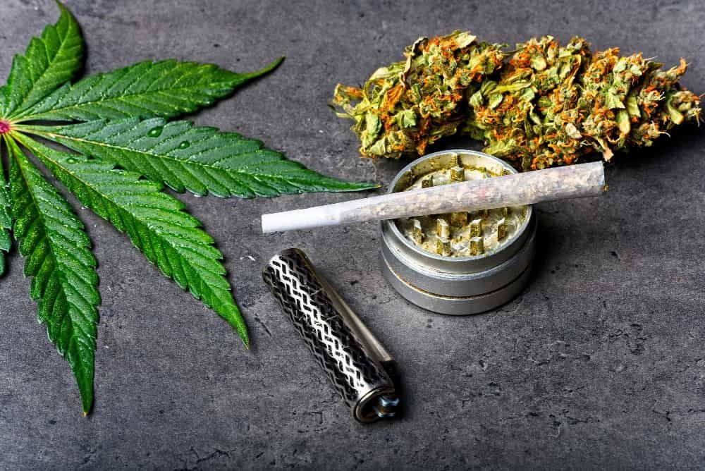 fumar CBD