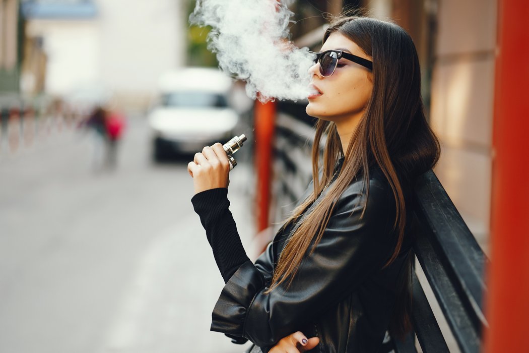 vapeando