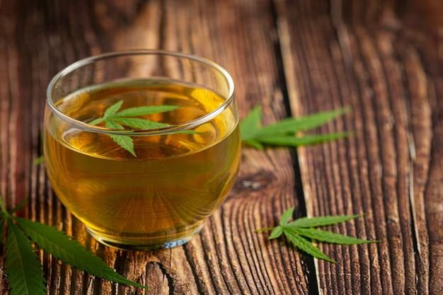 Té de cáñamo
