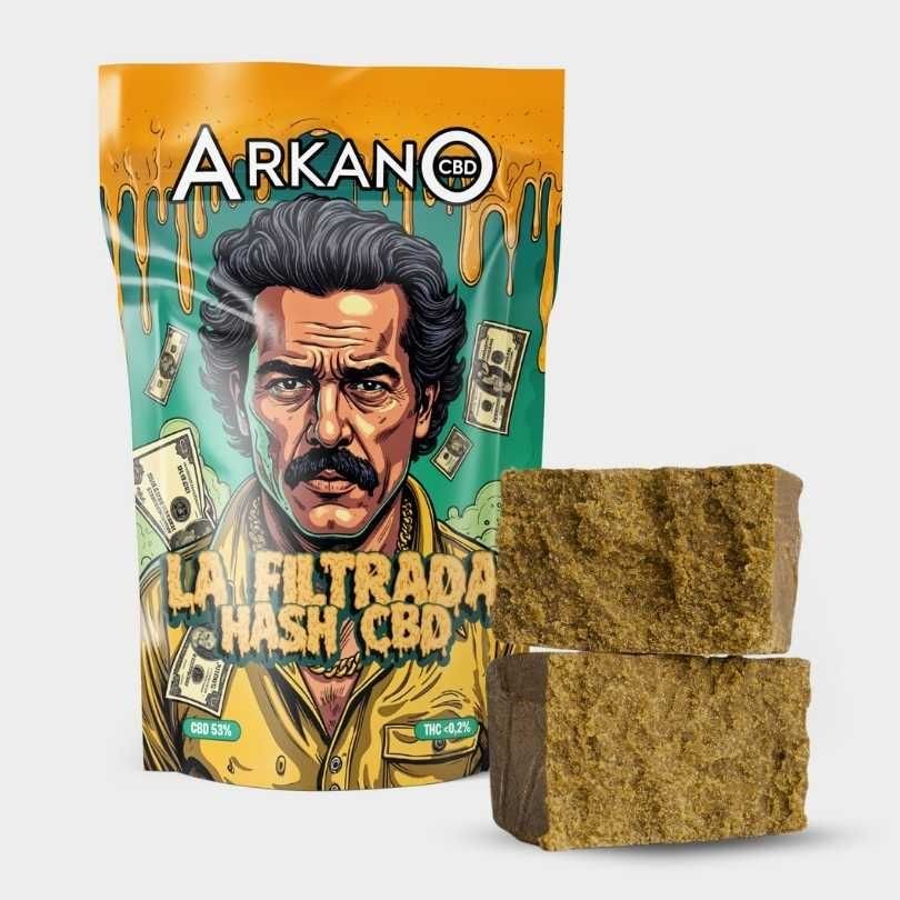 Filtrada Hash CBD | Resina Premium Aromática