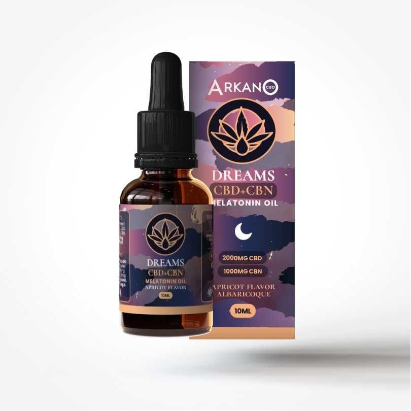 ARKANOCBD_Melatonina_Albaricoque