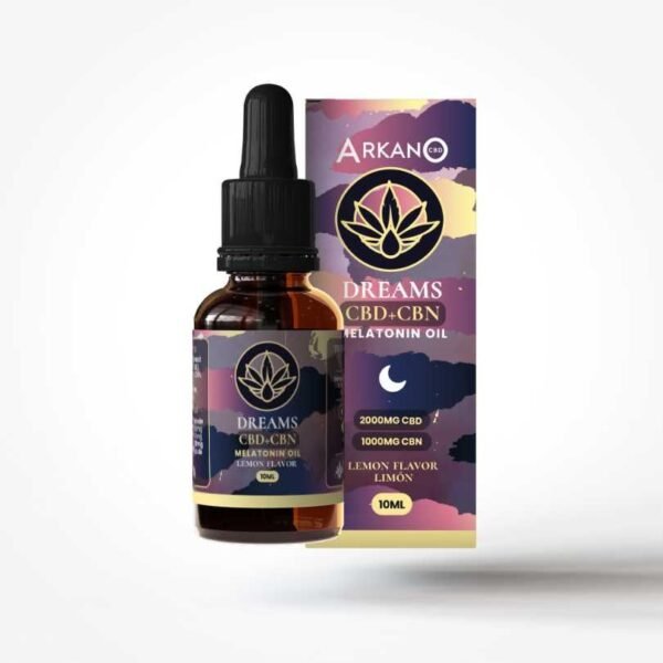 ACEITE DE CBD PARA DORMIR CON MELATONINA