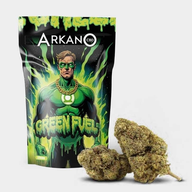 GREEN FUEL INFUSIONADA