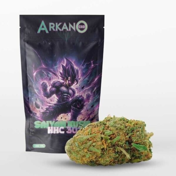 FLORES HHX SAIYAN KUSH 30%