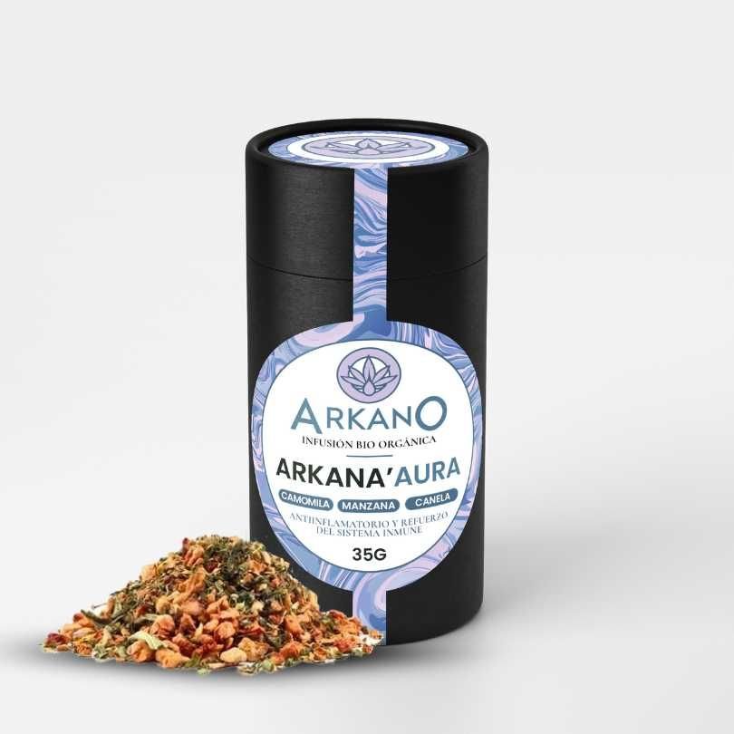 INFUSIONES CON CBD ARKANO CBD ARKANA'AURA