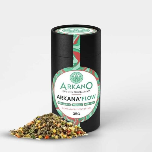 INFUSIONES CON CBD ARKANO CBD ARKANA'FLOW