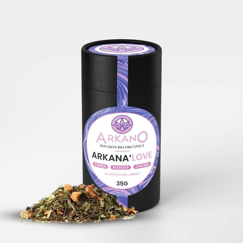INFUSIONES CON CBD ARKANO CBD ARKANA'LOVE