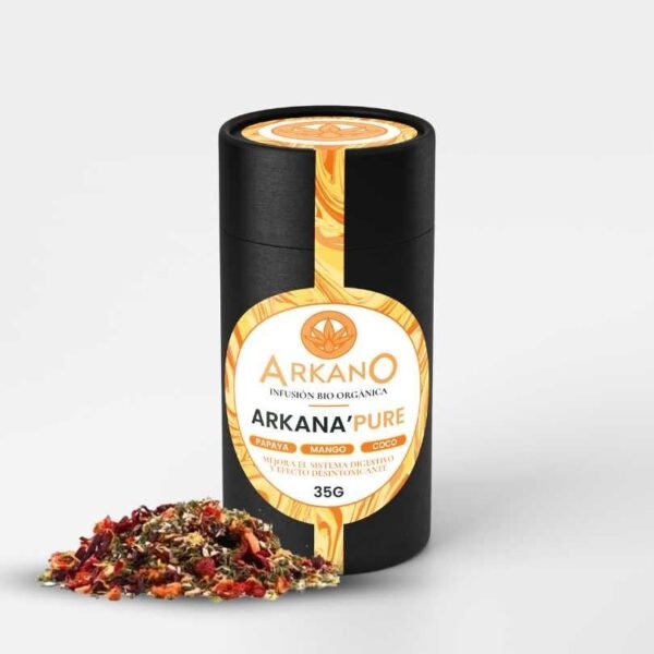 INFUSIONES CON CBD ARKANO CBD ARKANA'PURE