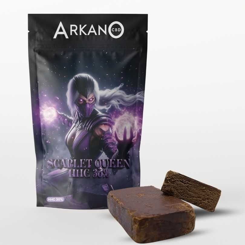 SCARLET QUEEN HASH 30% HHX
