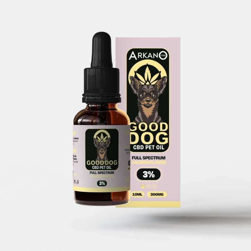 ACEITE CBD PARA PERROS 3%