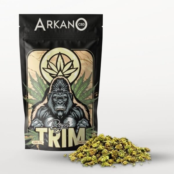 FLOR CBD TRIM ROYAL
