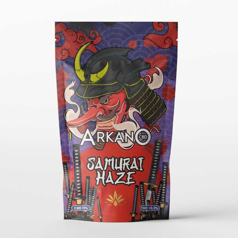 ARKANOCBD Samurai Haze doypack