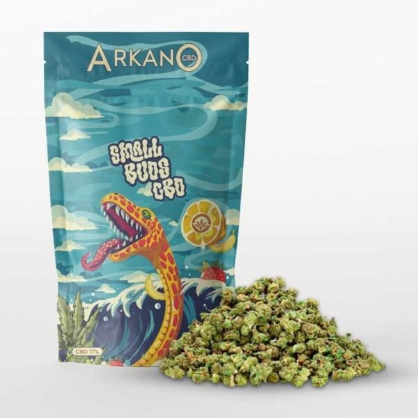 FLOR CBD SMALL BUDS TUTTI FRUTTI INDOOR