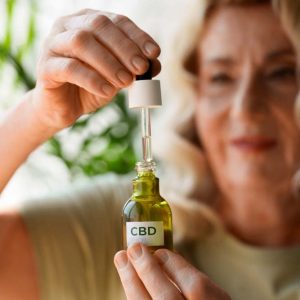 Aceite CBD para adultos mayores